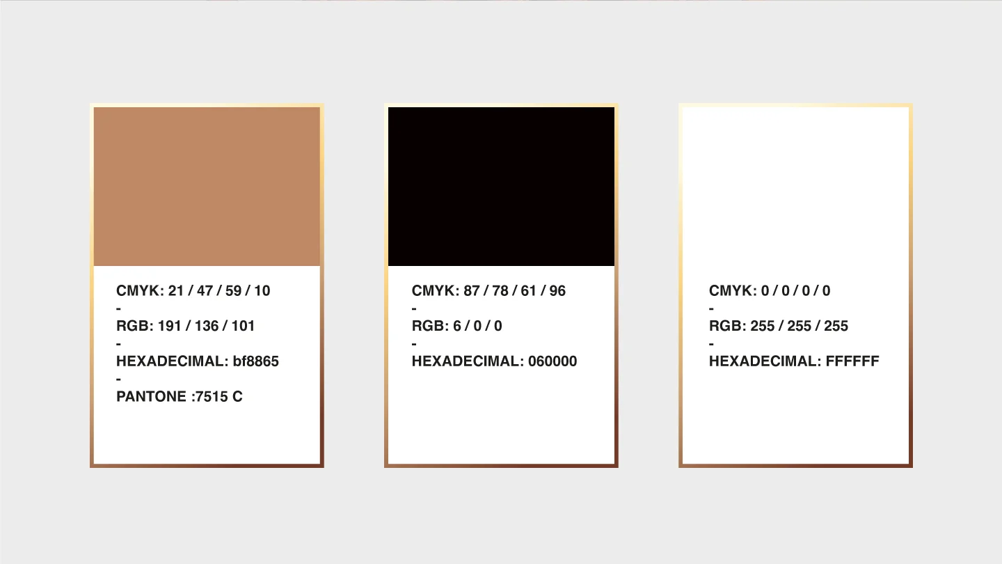 Colores corporativos de Cervantes Properties - Colores Corporativos by dihomx